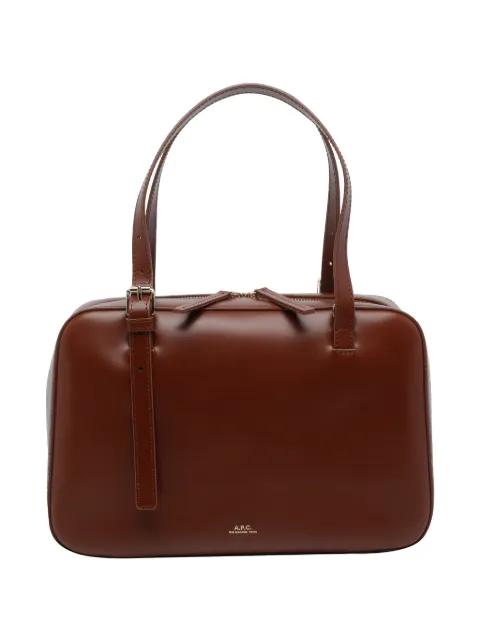 Virginnie Box zip shoulder bag by A.P.C.