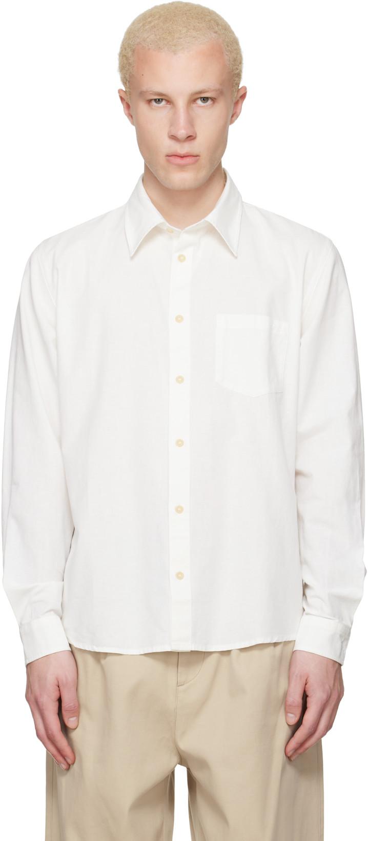 White Harris Shirt by A.P.C.