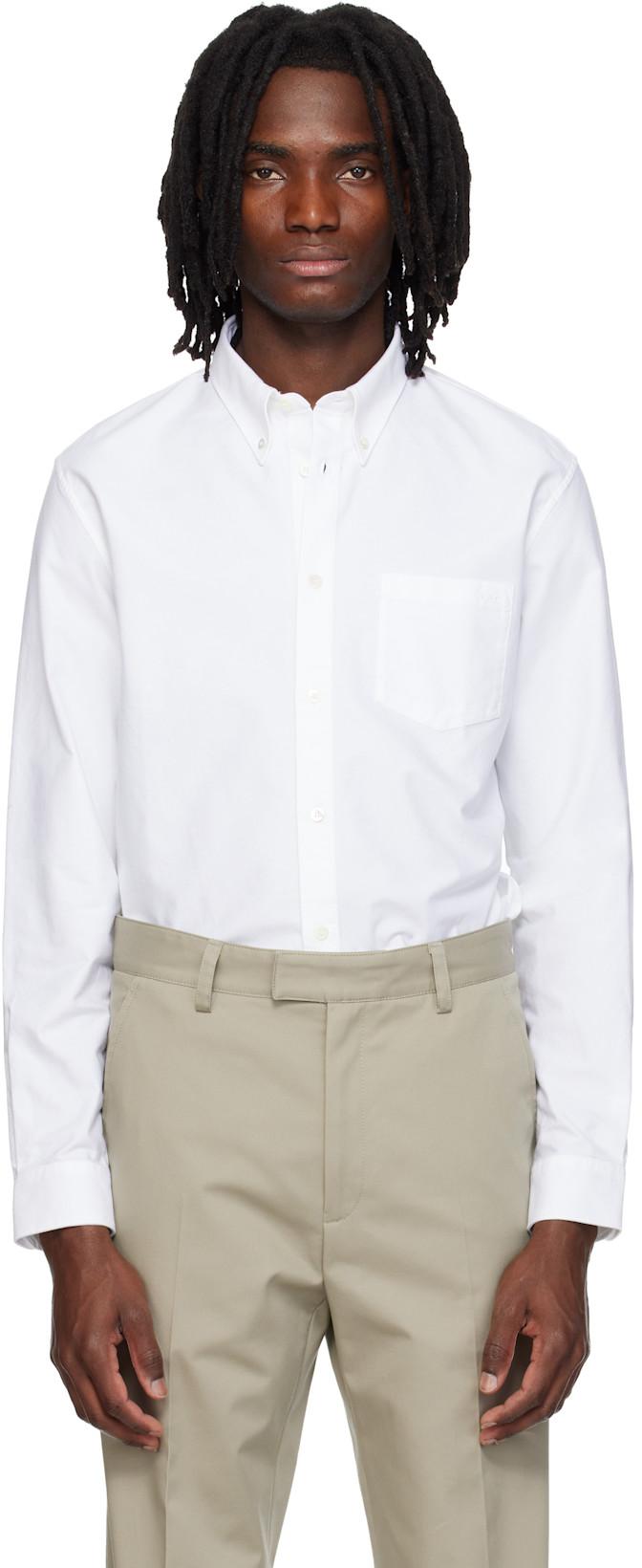 White New Greg Shirt by A.P.C.