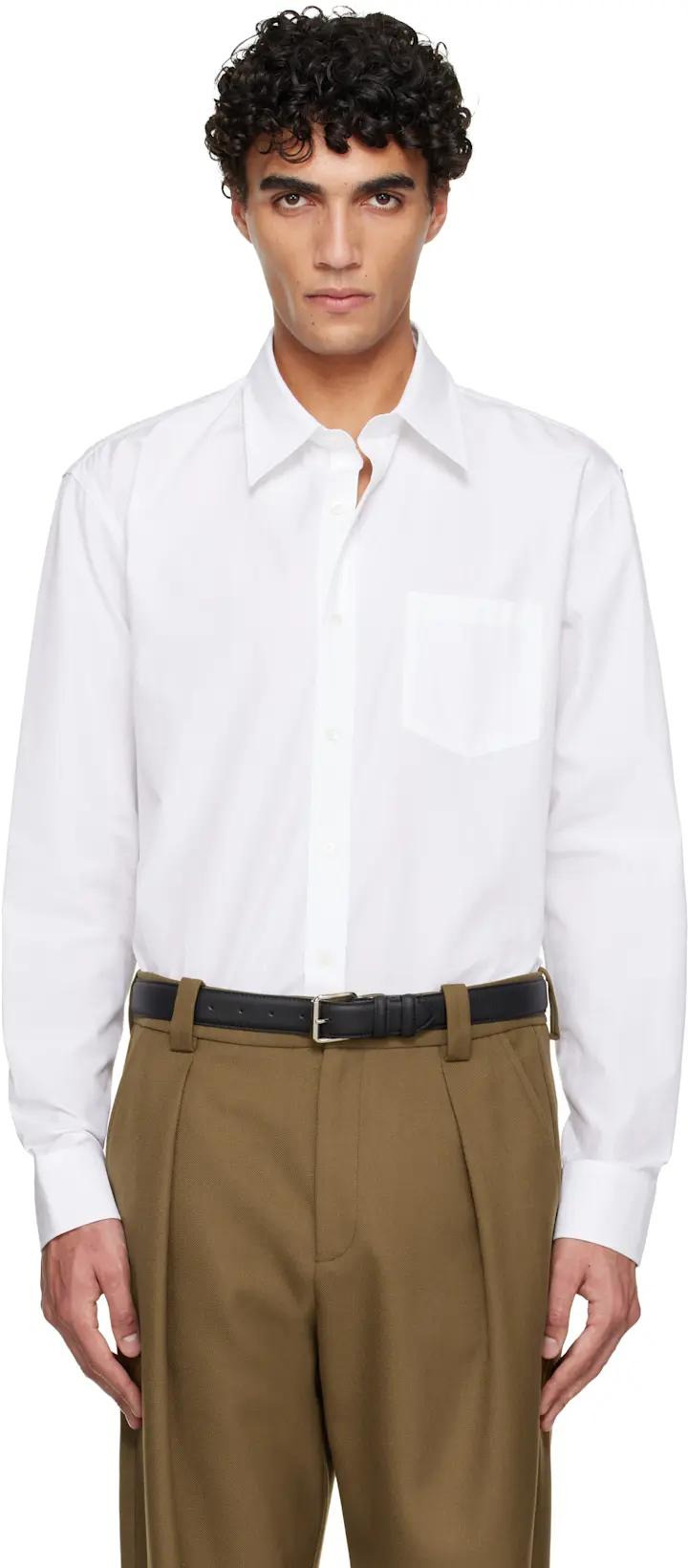 White Owen Shirt by A.P.C.