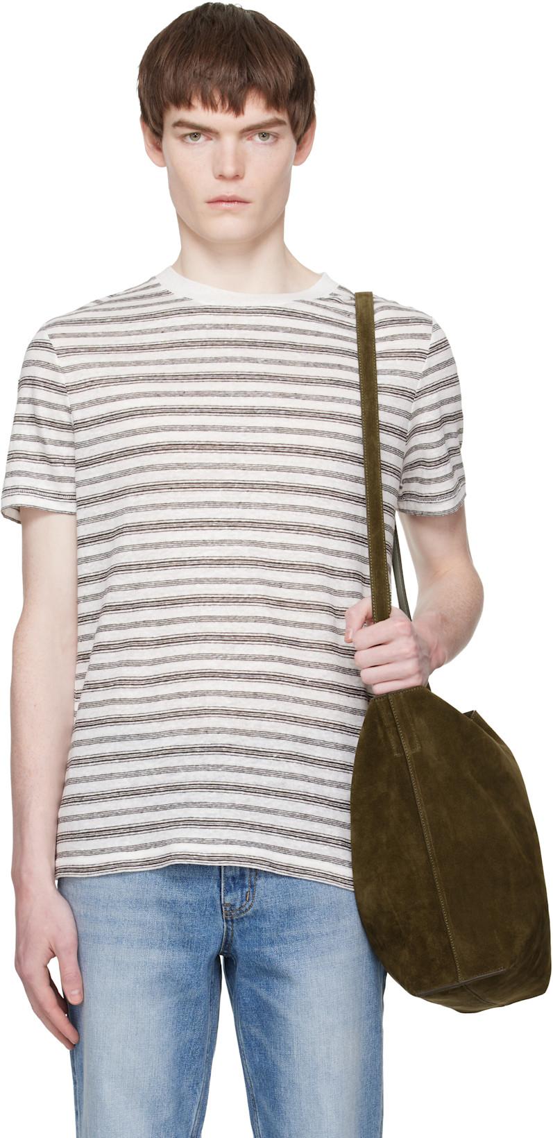 White Ray T-shirt by A.P.C.