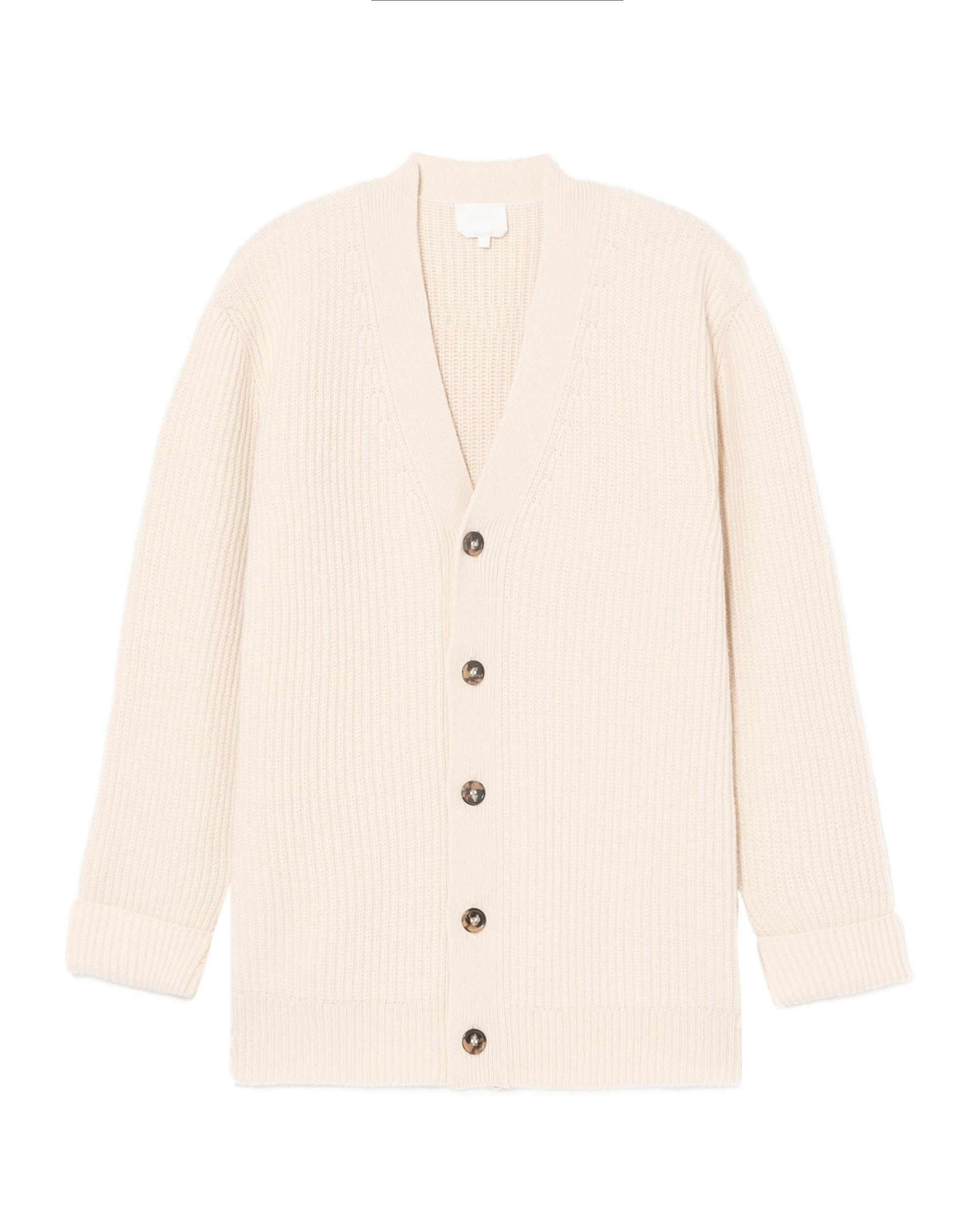 Wool-cashmere cardigan by A.P.C.