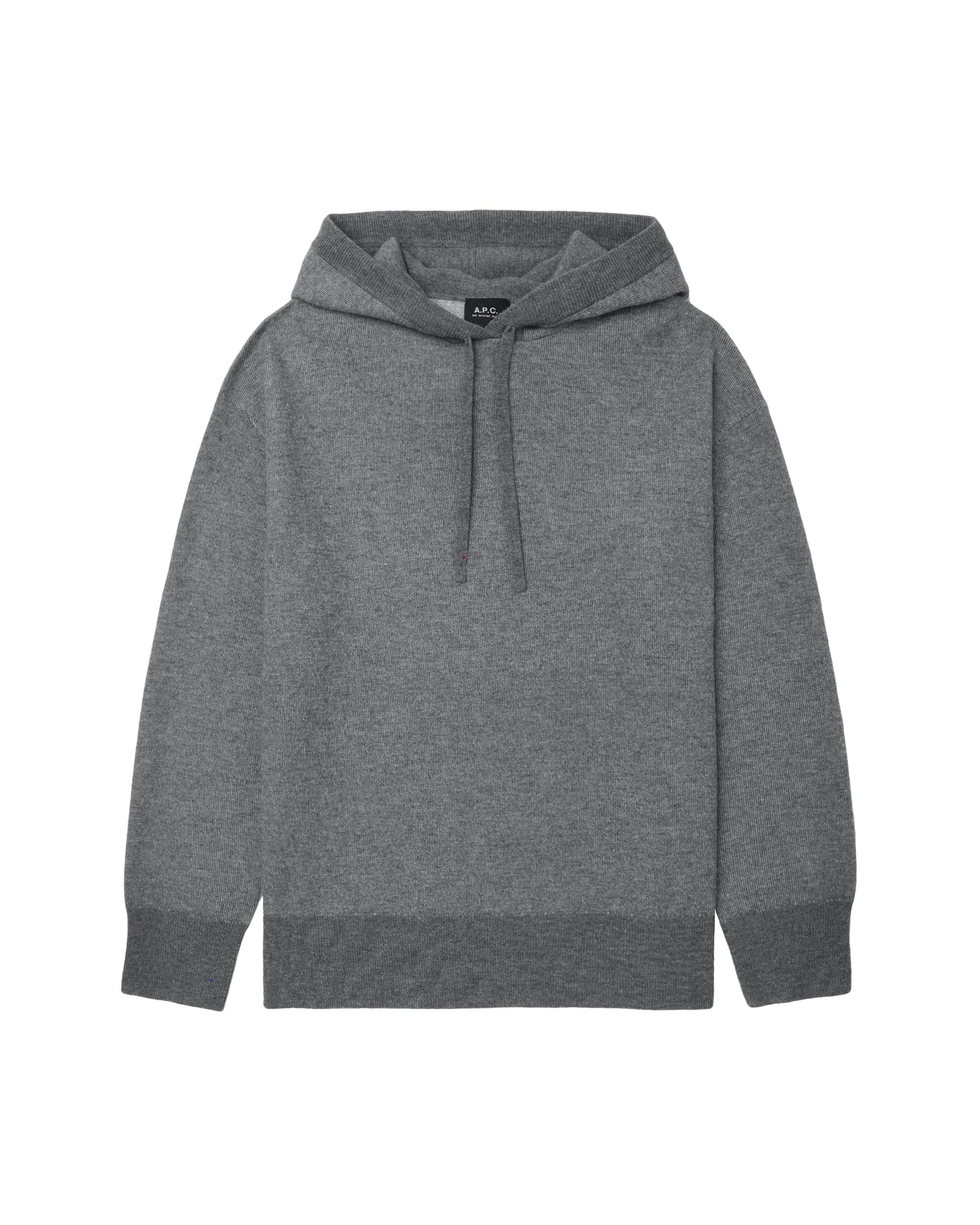 Wool hoodie by A.P.C.