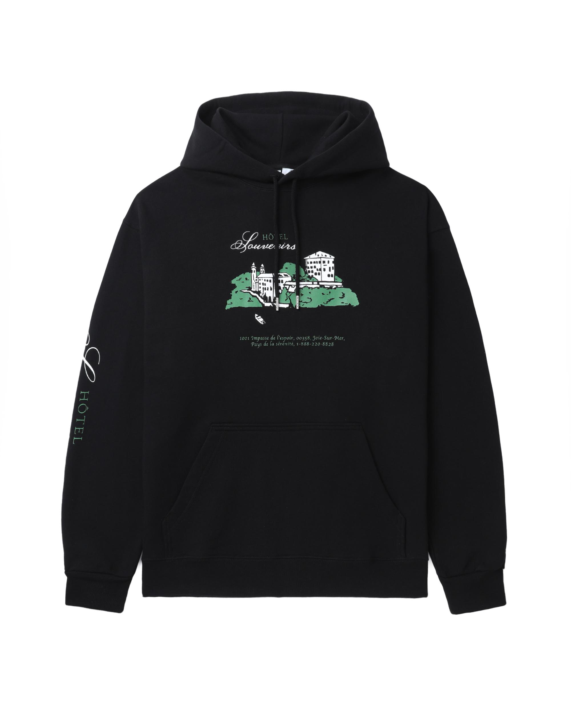 X JJJJound hotel hoodie by A.P.C.