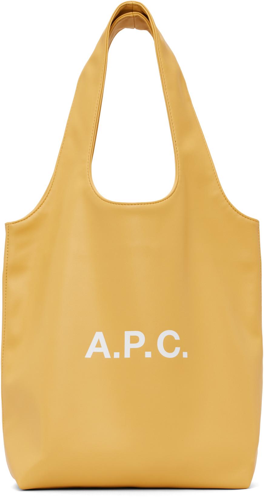 Yellow Ninon Small Tote by A.P.C.