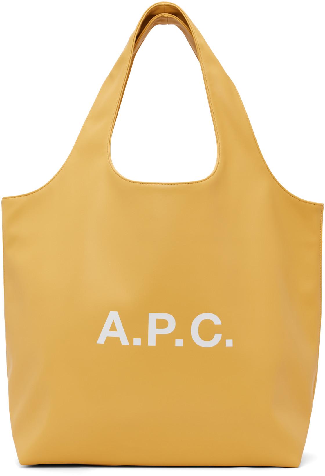 Yellow Ninon Tote by A.P.C.
