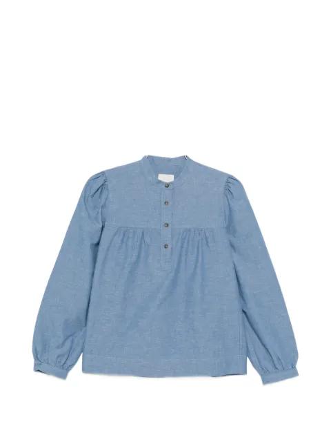 babydoll gathered blouse by A.P.C.
