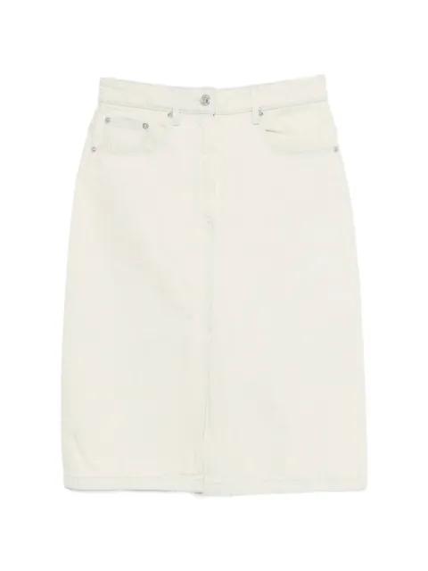 belt-loop midi skirt by A.P.C.