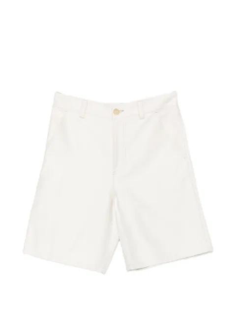 belt-loops patch-pockets shorts by A.P.C.