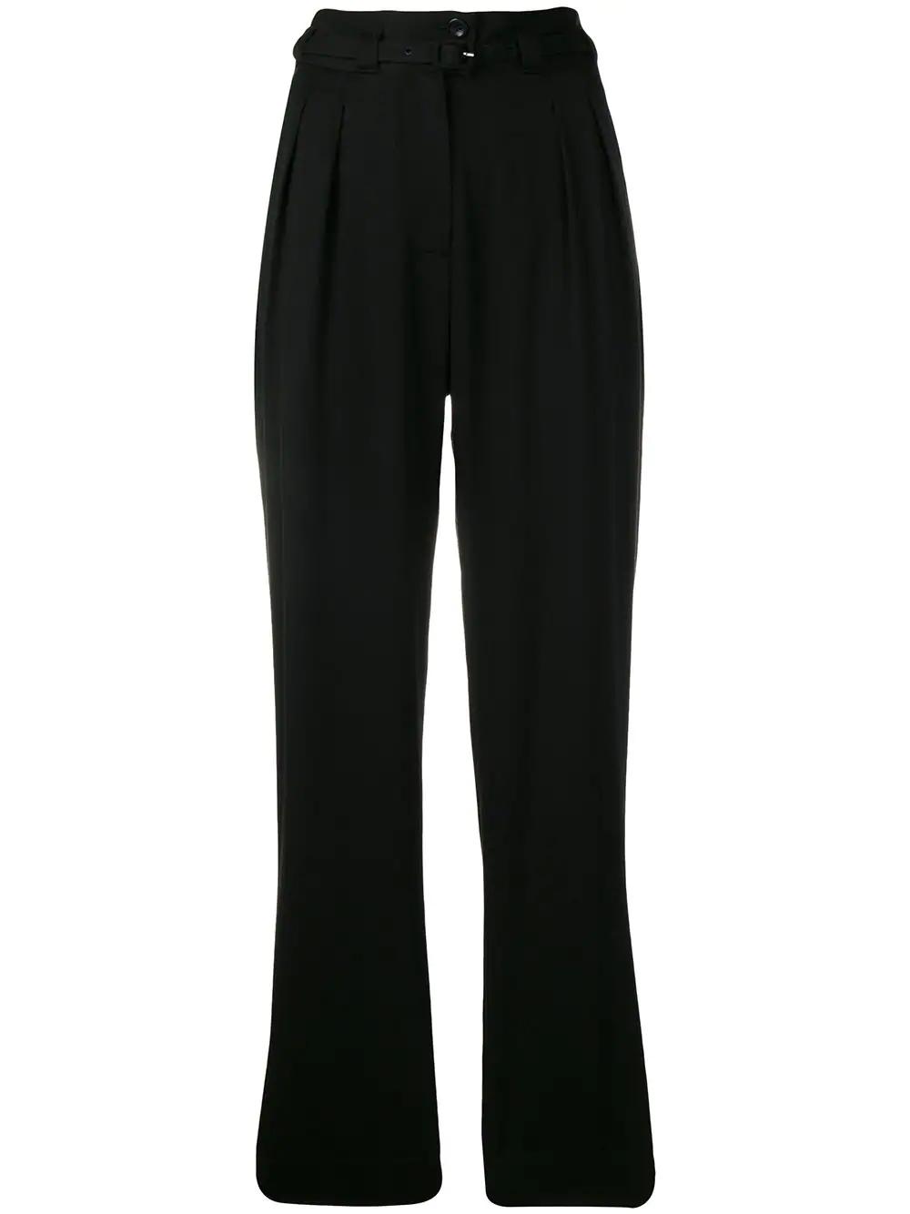 belted straight trousers by A.P.C.