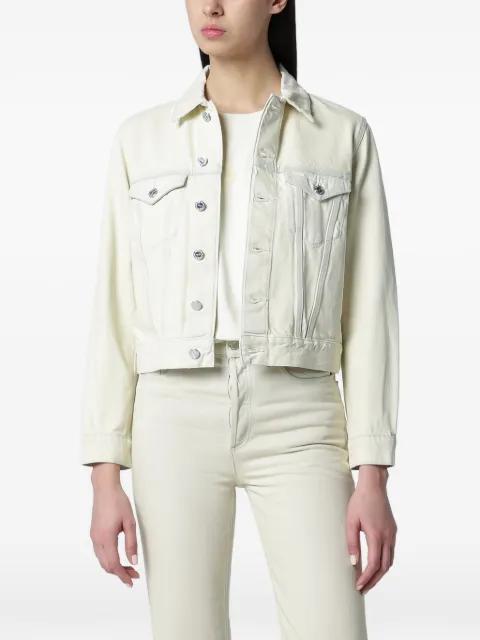 bleached denim jacket by A.P.C.