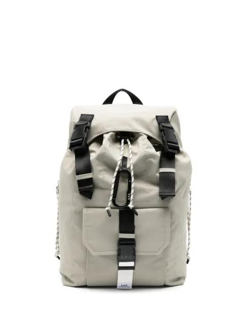 buckled backpack by A.P.C.