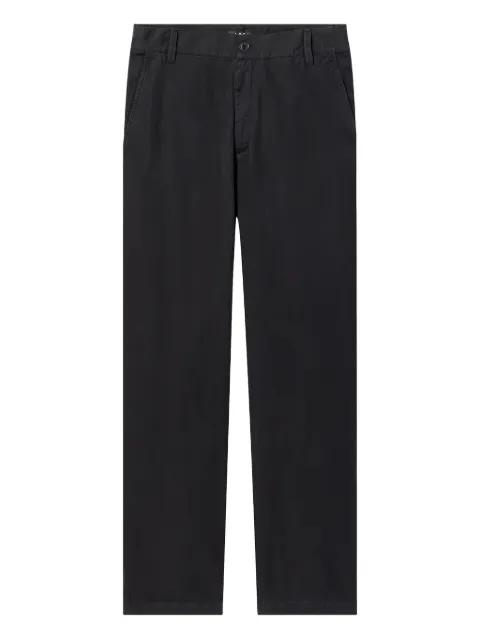button-closure straight-leg trousers by A.P.C.