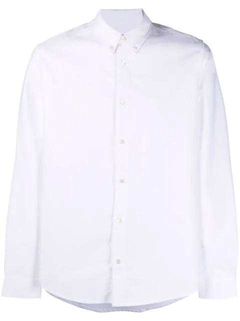 button-down organic cotton shirt by A.P.C.