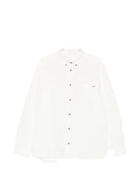 button-down pocket shirt by A.P.C.
