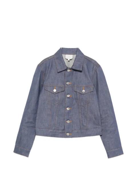 button-fastening buttoned jacket by A.P.C.