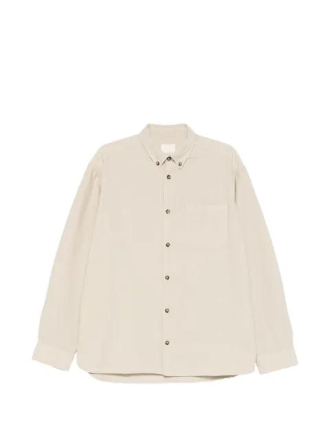 button pocket shirt by A.P.C.