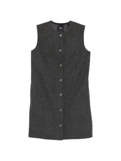 button-up dress by A.P.C.