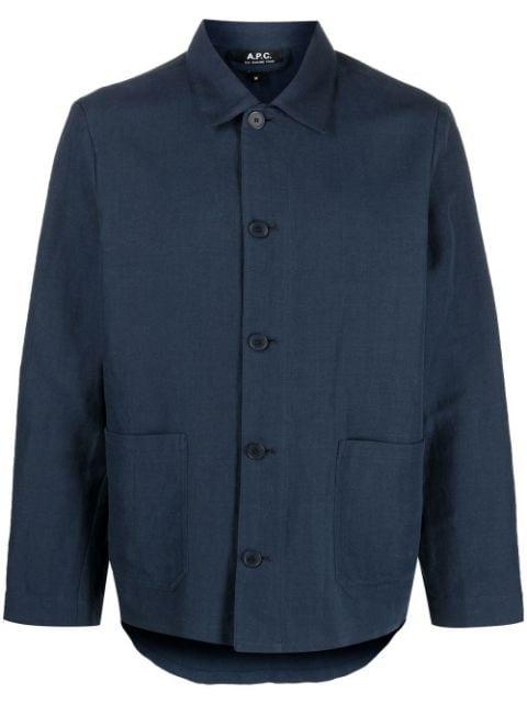 button-up jacket by A.P.C.