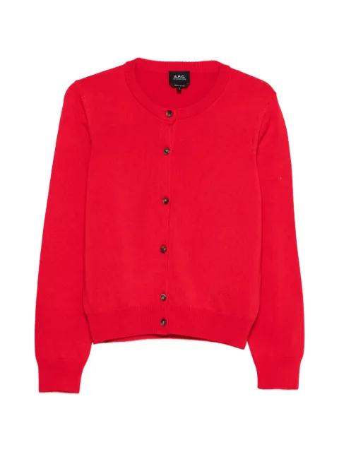 buttoned cardigan by A.P.C.