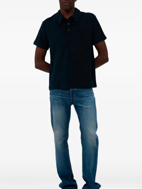 buttoned polo shirt by A.P.C.