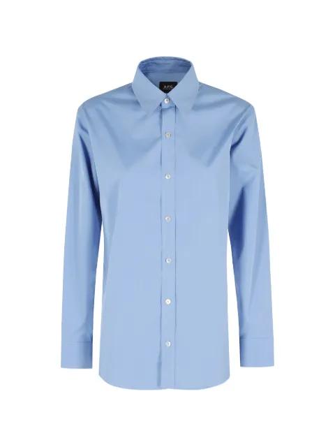 buttoned shirt by A.P.C.