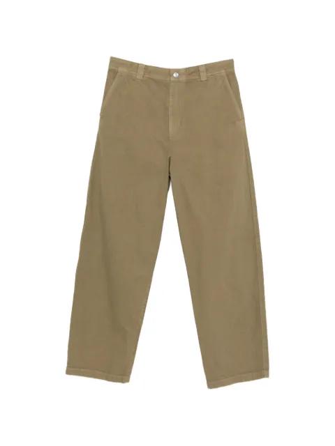 buttoned straight trousers by A.P.C.