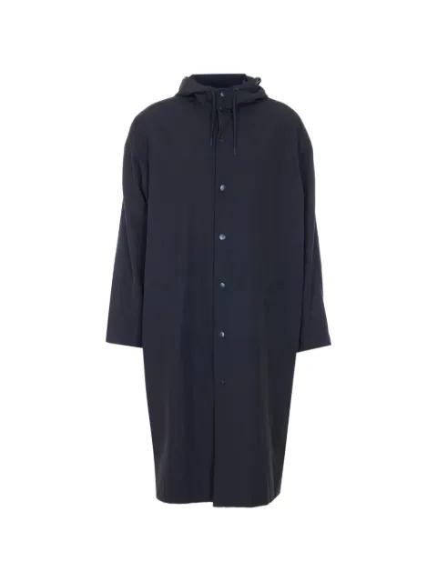 buttons logo parka by A.P.C.