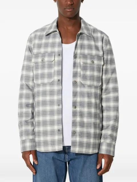 check-pattern pocket shirt by A.P.C.
