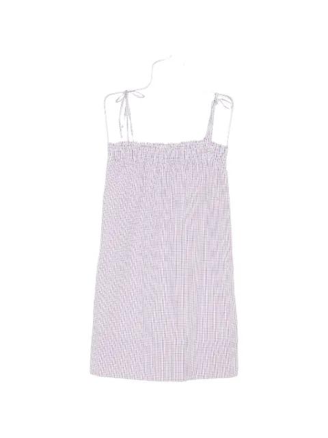checked mini dress by A.P.C.