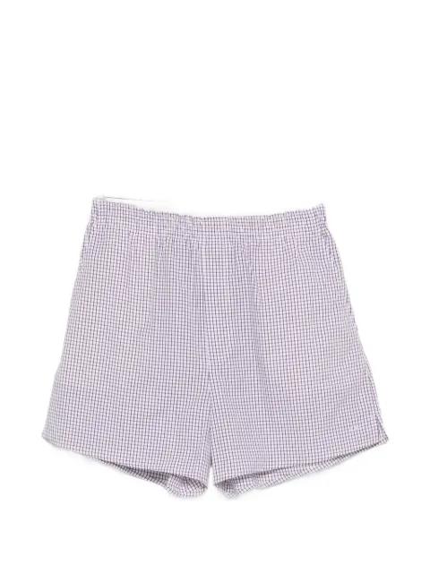 checked shorts by A.P.C.