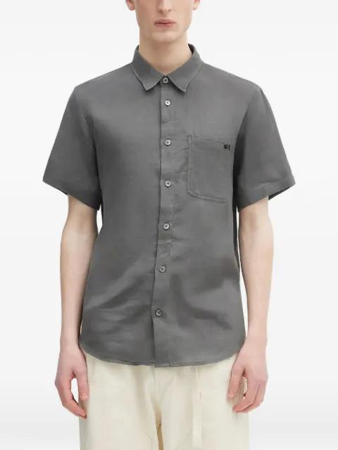 chest-pocket short-sleeve shirt by A.P.C.