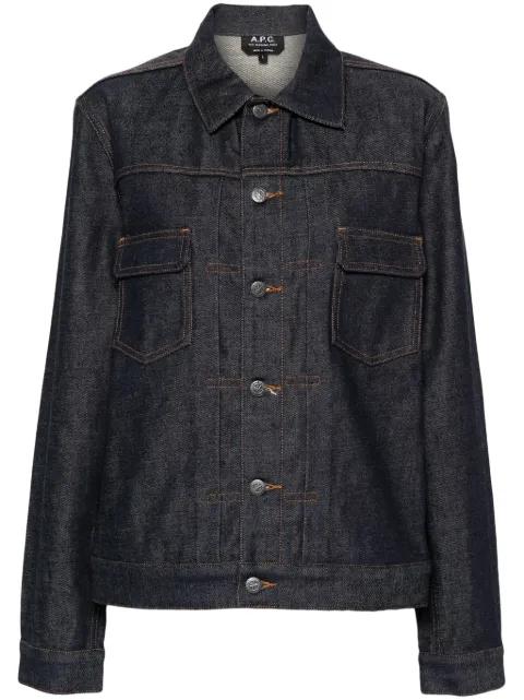 classic denim jacket by A.P.C.