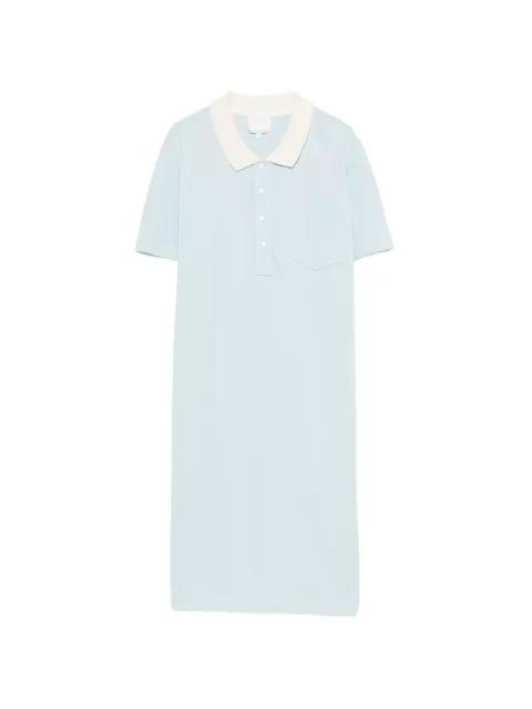 collared pocket polo dress by A.P.C.