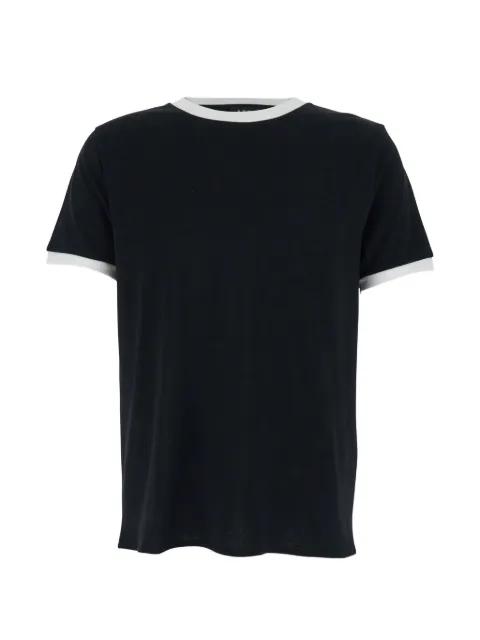 contrast-trim T-shirt by A.P.C.