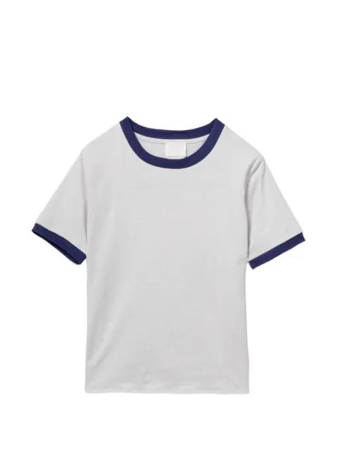contrasting-trim T-shirt by A.P.C.