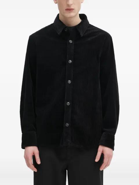 corduroy long-sleeve shirt by A.P.C.