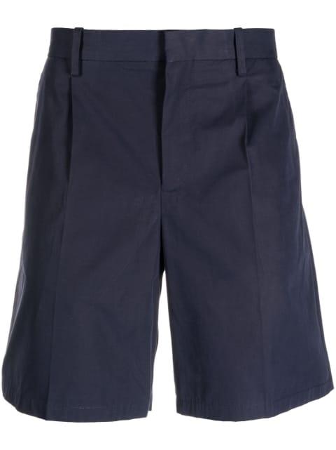 cotton bermuda shorts by A.P.C.