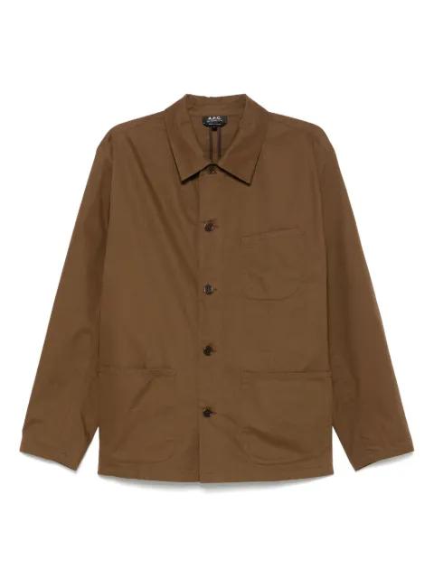 cotton jacket by A.P.C.