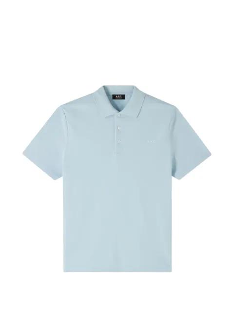 cotton polo shirt by A.P.C.