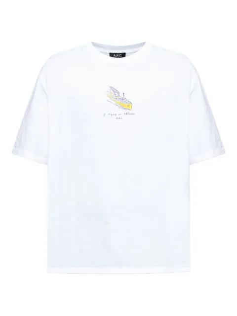 crew-neck T-shirt by A.P.C.