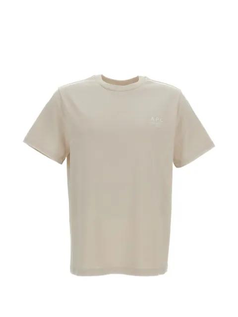 crew-neck T-shirt by A.P.C.