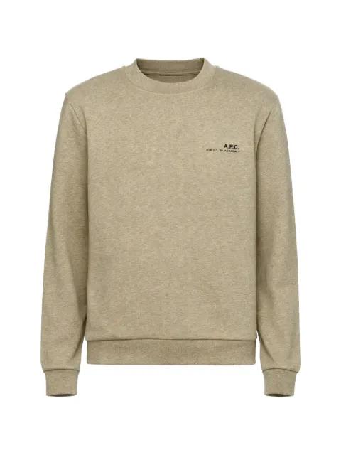 crew-neck sweatshirt by A.P.C.