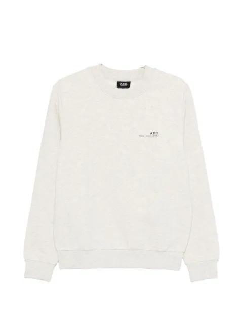 crew-neck sweatshirt by A.P.C.