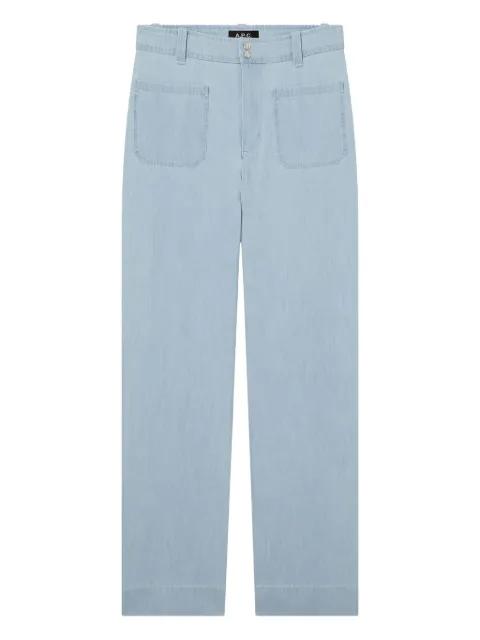 cropped jeans by A.P.C.