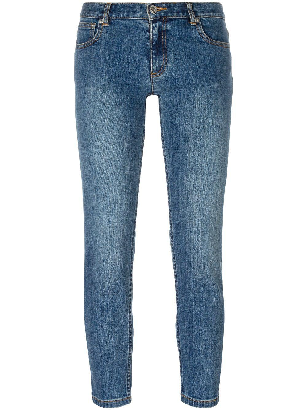 cropped jeans by A.P.C.