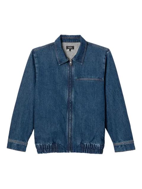 denim jacket by A.P.C.
