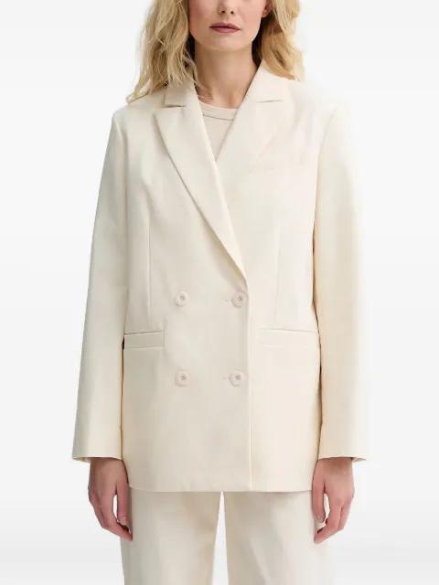 double-breasted blazer by A.P.C.