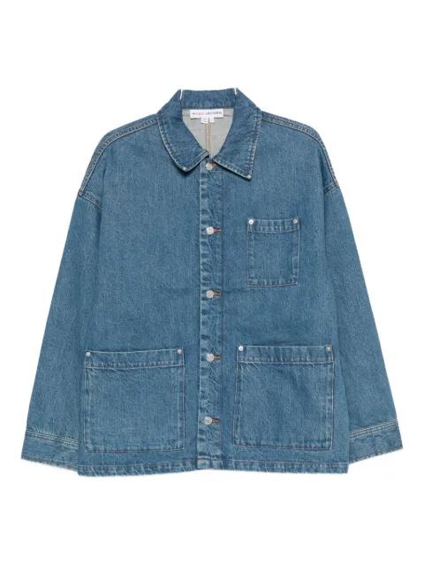 drop-shoulder denim jacket by A.P.C.