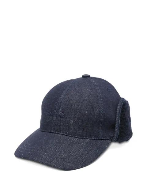ear-flap denim cap by A.P.C.